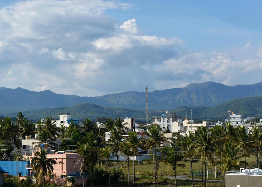 Karnataka Chikkamagaluru Hotel View