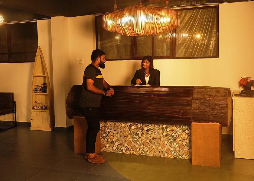 Goa Cola Reception