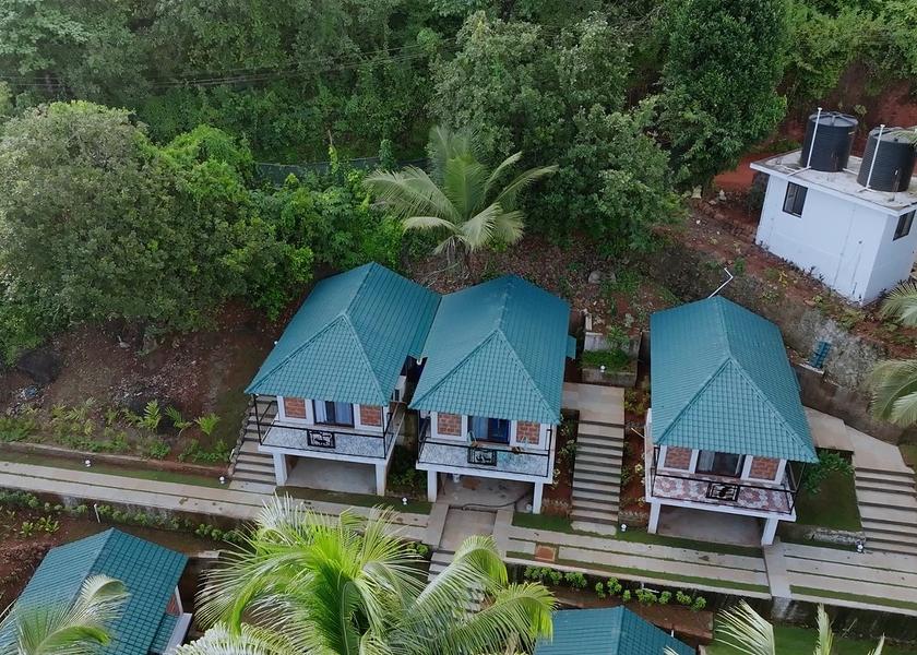 Goa Cola Aerial View