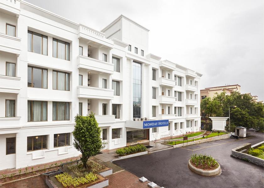 Maharashtra Navi Mumbai Hotel Exterior