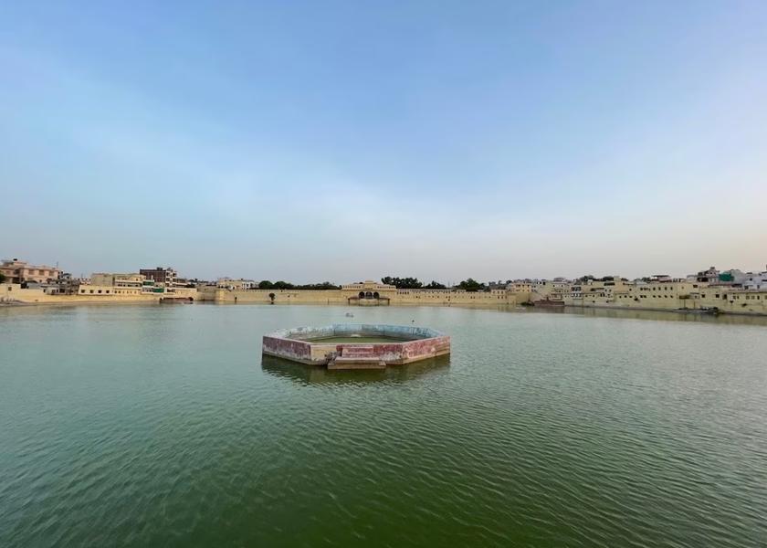 Rajasthan Jaipur Hotel View