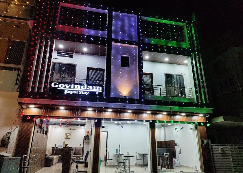 Rajasthan Jaipur Hotel Exterior