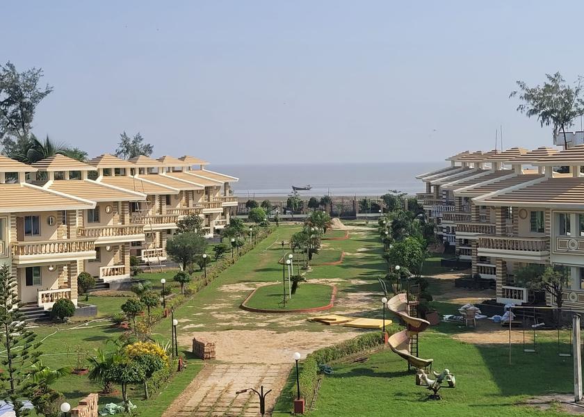 West Bengal Mandarmoni Hotel View
