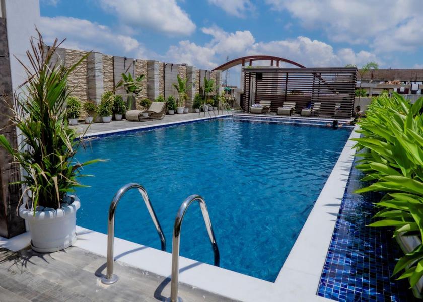 West Bengal Digha Swimming pool