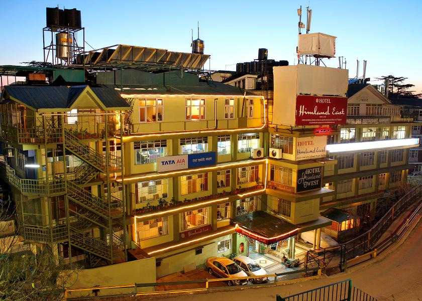 Himachal Pradesh Shimla Hotel Exterior