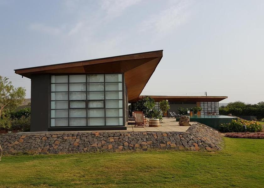 Maharashtra Nashik Hotel Exterior