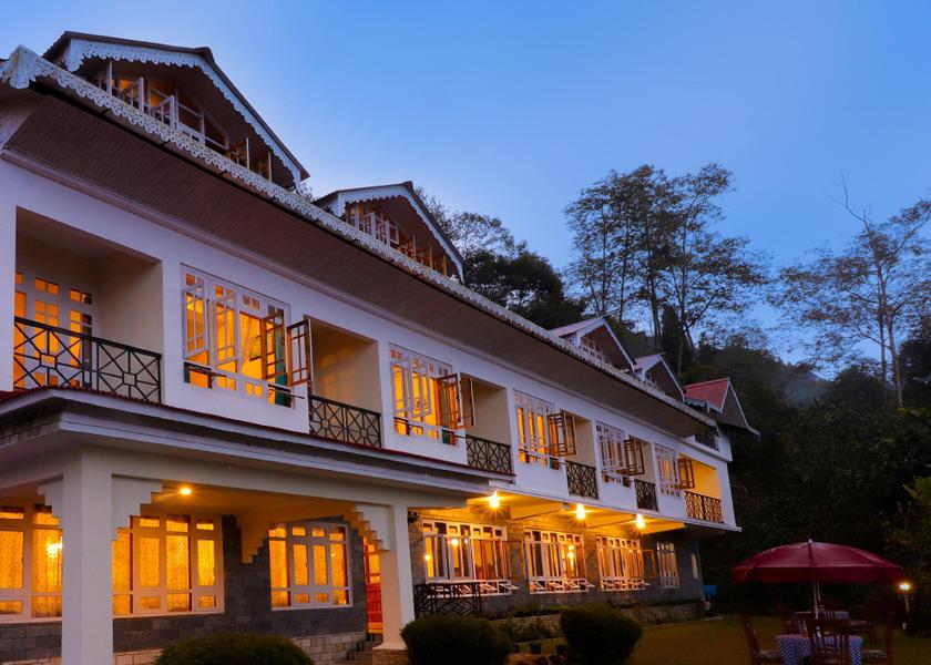 Sikkim Pelling Exterior view