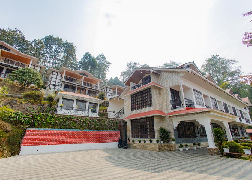 Sikkim Pelling Hotel Exterior