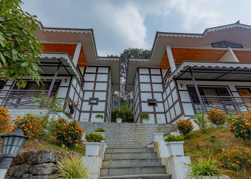 Sikkim Pelling Hotel Exterior