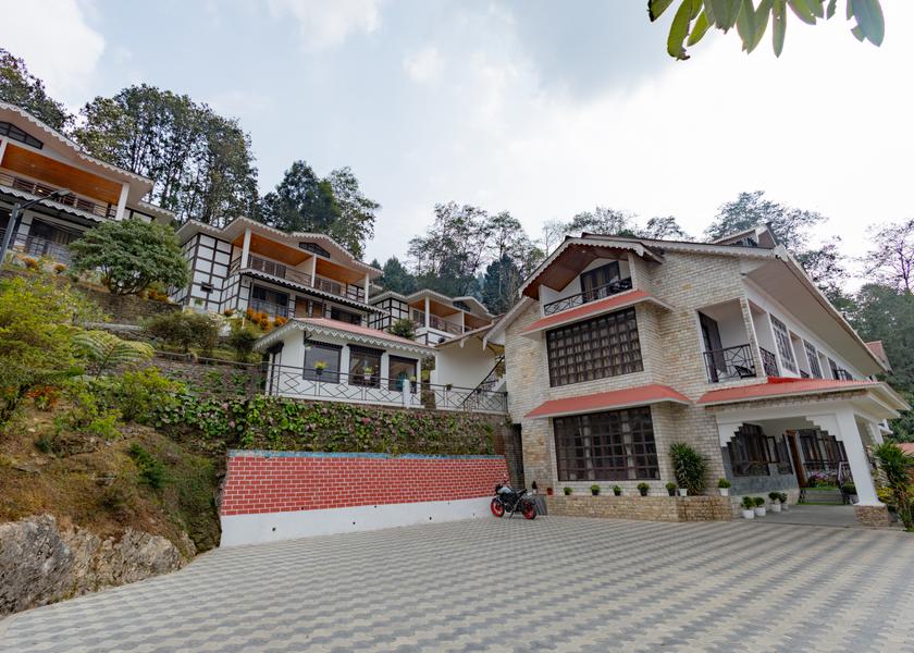 Sikkim Pelling Hotel Exterior