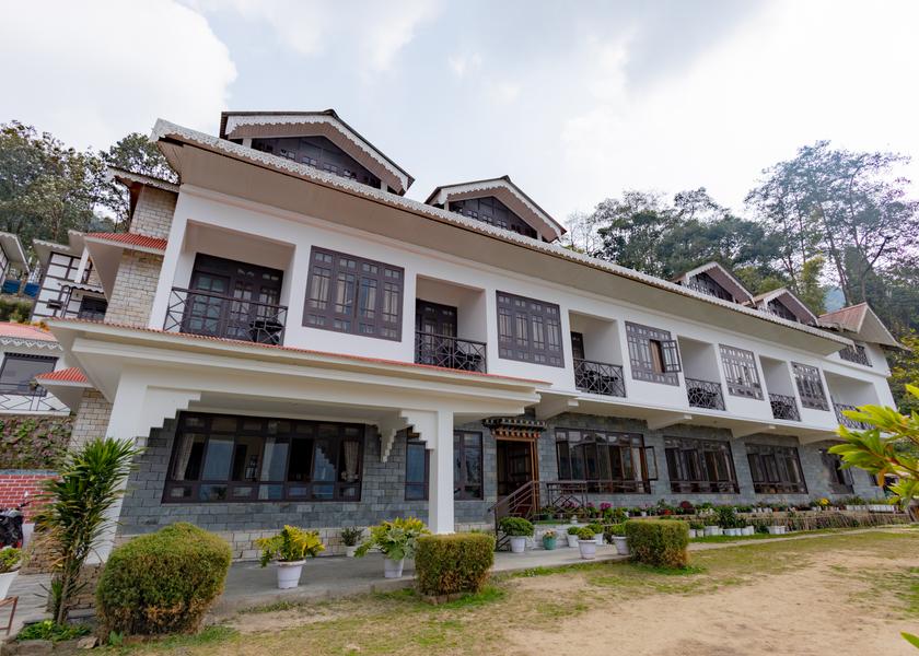 Sikkim Pelling Hotel Exterior