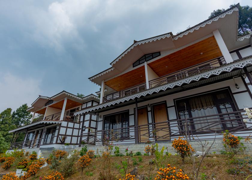 Sikkim Pelling Hotel Exterior