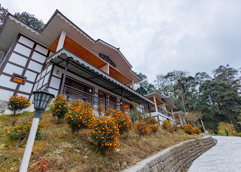 Sikkim Pelling Hotel Exterior