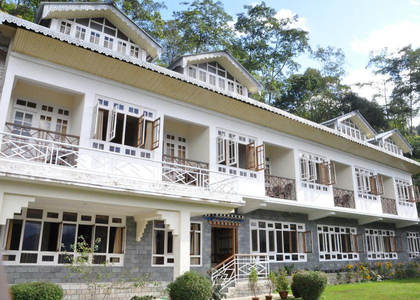 Sikkim Pelling Hotel Exterior