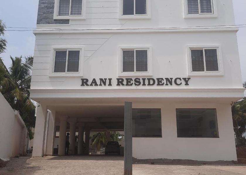 Tamil Nadu Kanyakumari Hotel Exterior