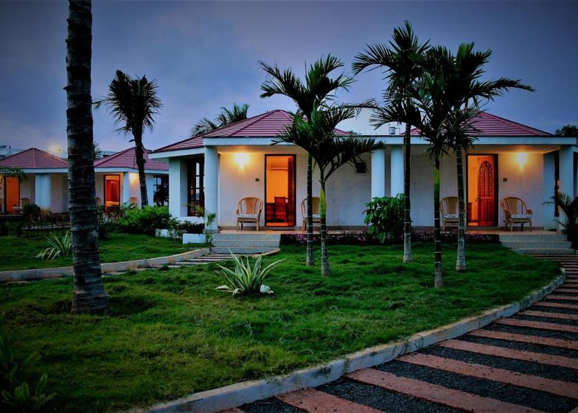 Tamil Nadu Mahabalipuram Hotel Exterior