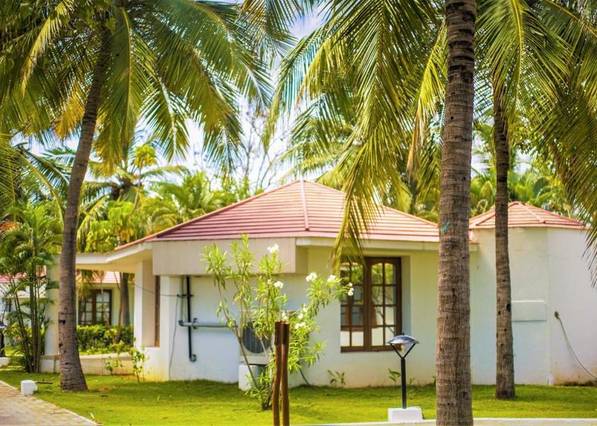 Tamil Nadu Mahabalipuram Hotel Exterior