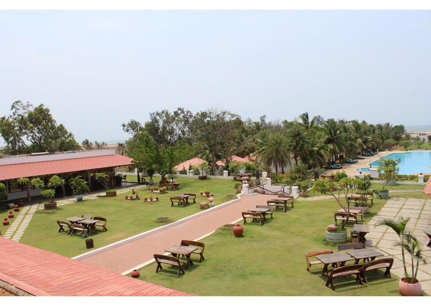 Tamil Nadu Mahabalipuram Hotel View