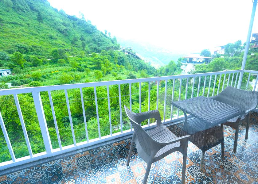 Uttarakhand Mussoorie Superior Valley And River View