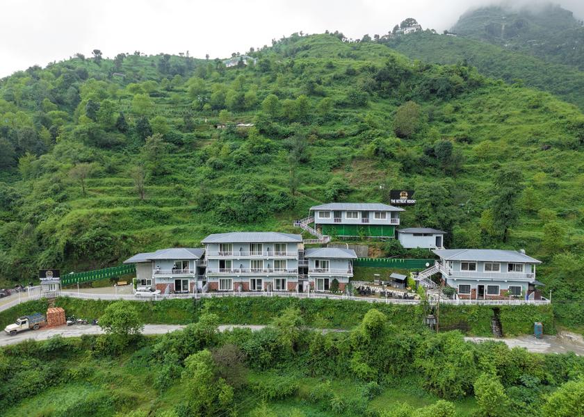 Uttarakhand Mussoorie Hotel View