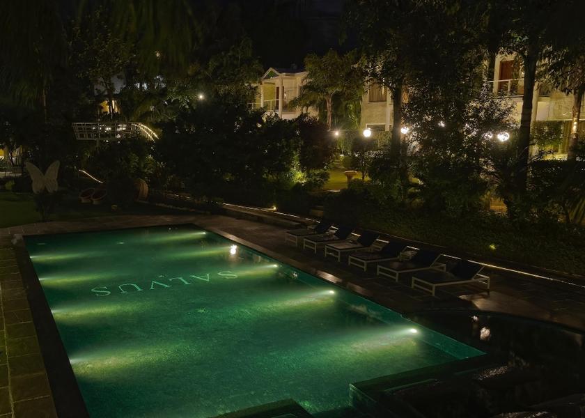 Uttarakhand Rishikesh Pool