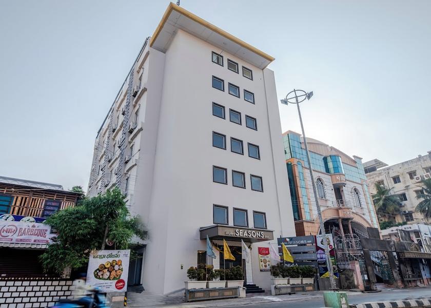Andhra Pradesh Nellore Front of property