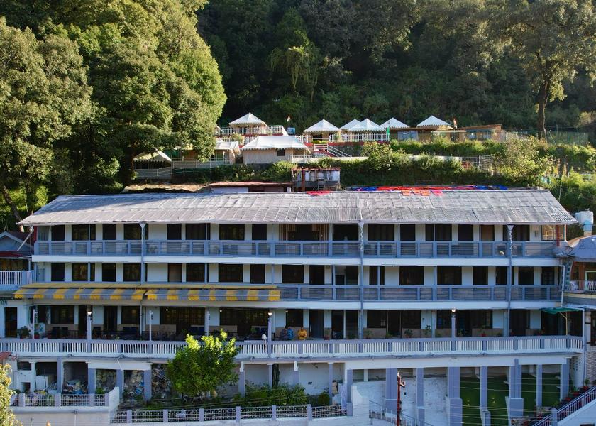Uttarakhand Nainital Hotel View