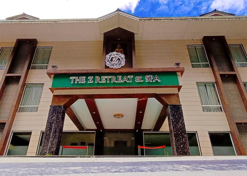 Sikkim Gangtok Hotel Exterior