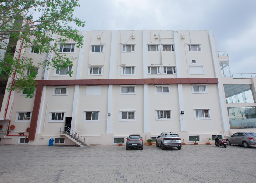 Tamil Nadu Trichy Hotel Exterior