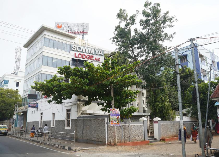 Tamil Nadu Trichy Hotel Exterior