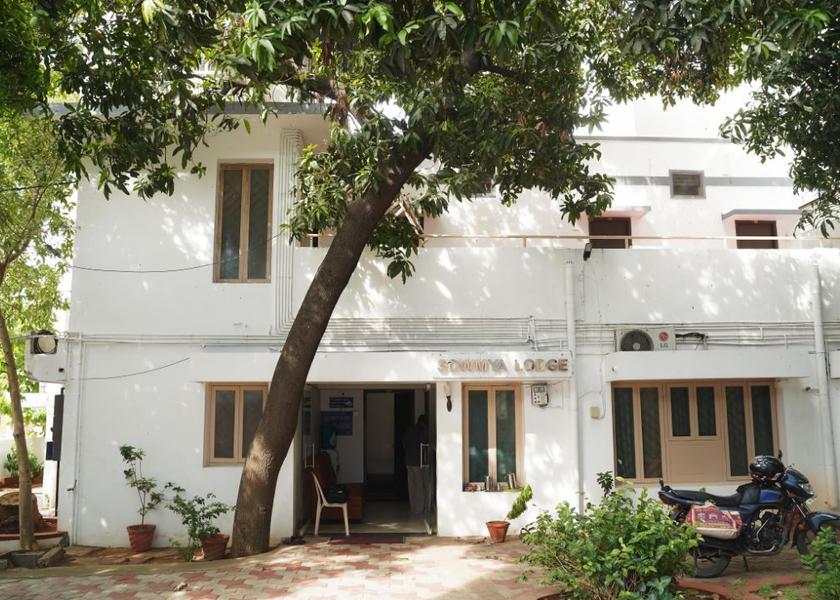 Tamil Nadu Trichy Hotel Exterior