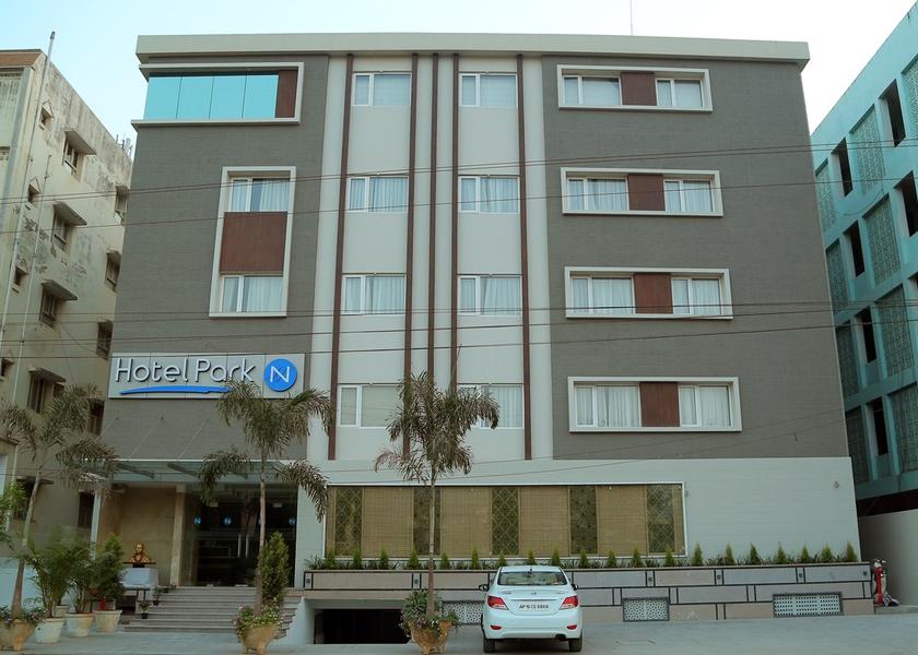 Andhra Pradesh Vijaywada Hotel Exterior