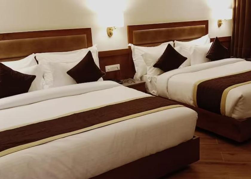 Jammu and Kashmir Katra Deluxe Double Room