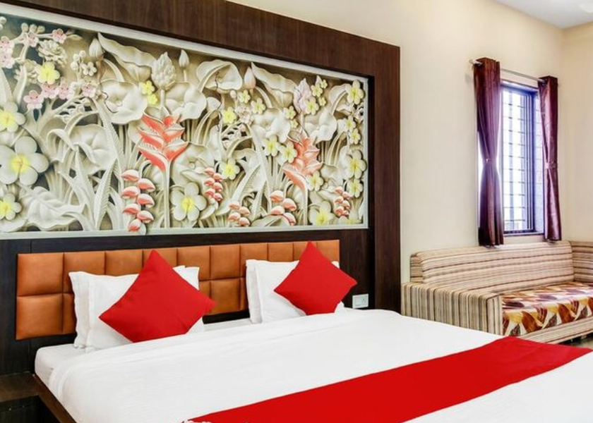 Maharashtra Malkapur Deluxe Room