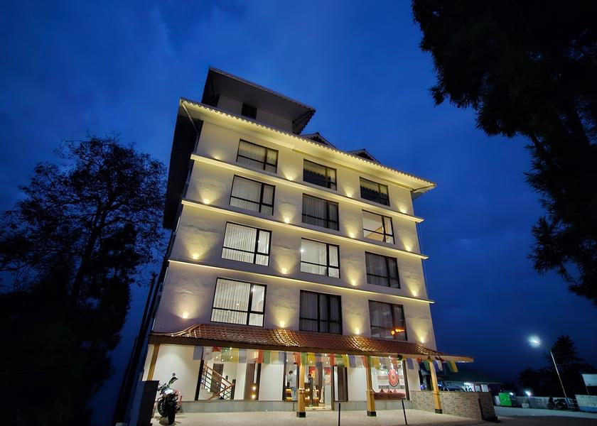 Sikkim Pelling Hotel Exterior