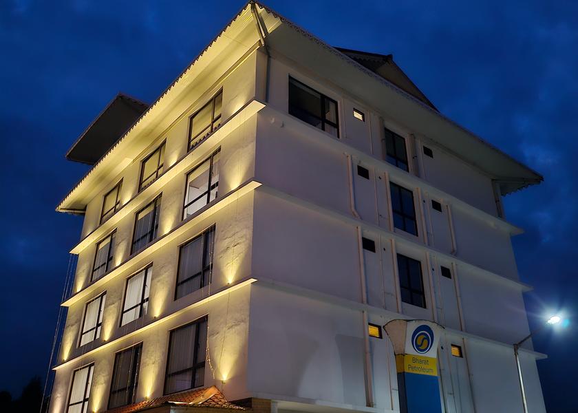 Sikkim Pelling Hotel Exterior