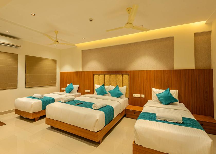 Kerala Kozhikode Deluxe Family Room