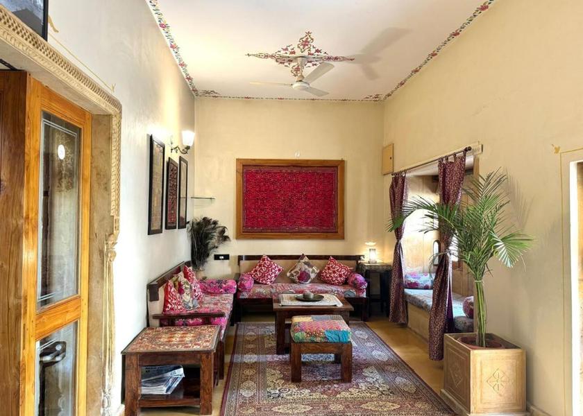 Rajasthan Jaisalmer Exterior view