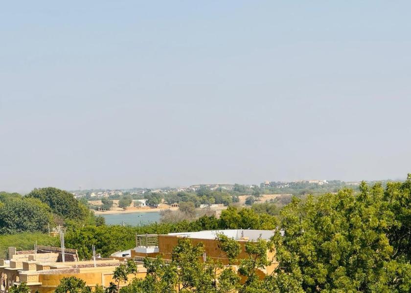 Rajasthan Jaisalmer Exterior view