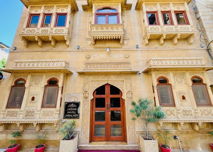 Rajasthan Jaisalmer Exterior view