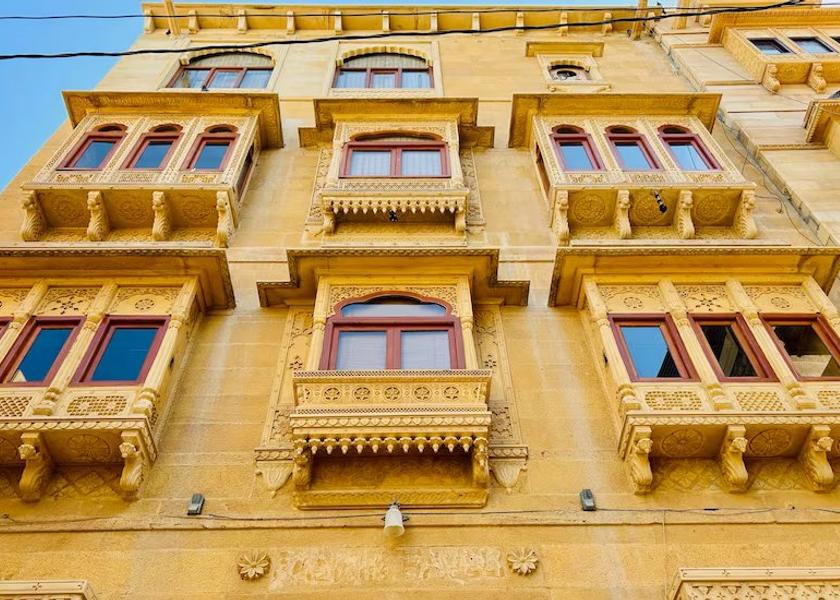 Rajasthan Jaisalmer Hotel Exterior