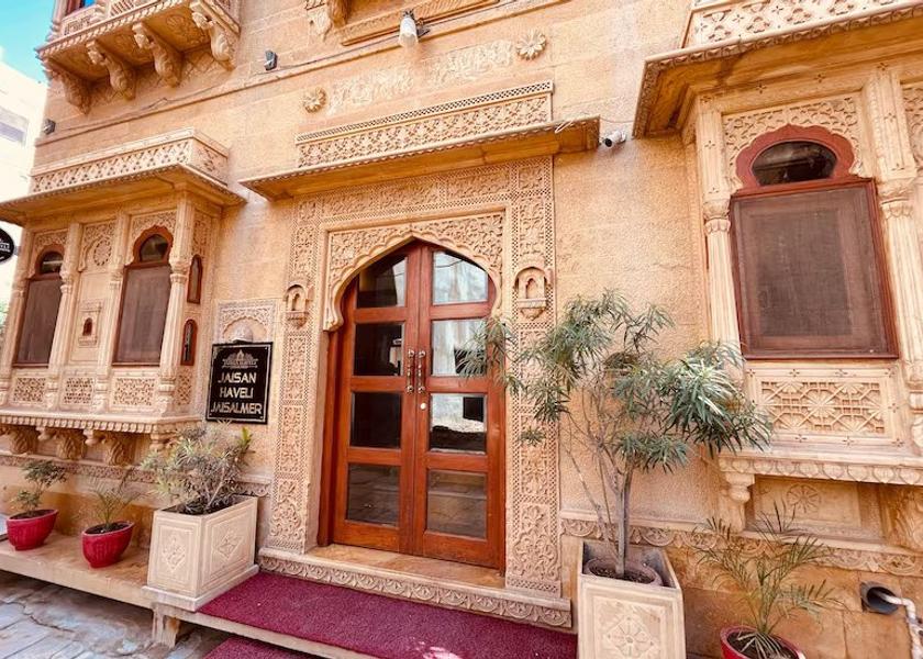 Rajasthan Jaisalmer Hotel Exterior