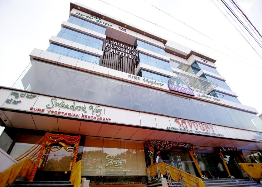 Karnataka Bangalore Hotel Exterior