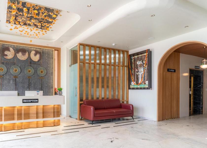 Gujarat Dwarka Lobby