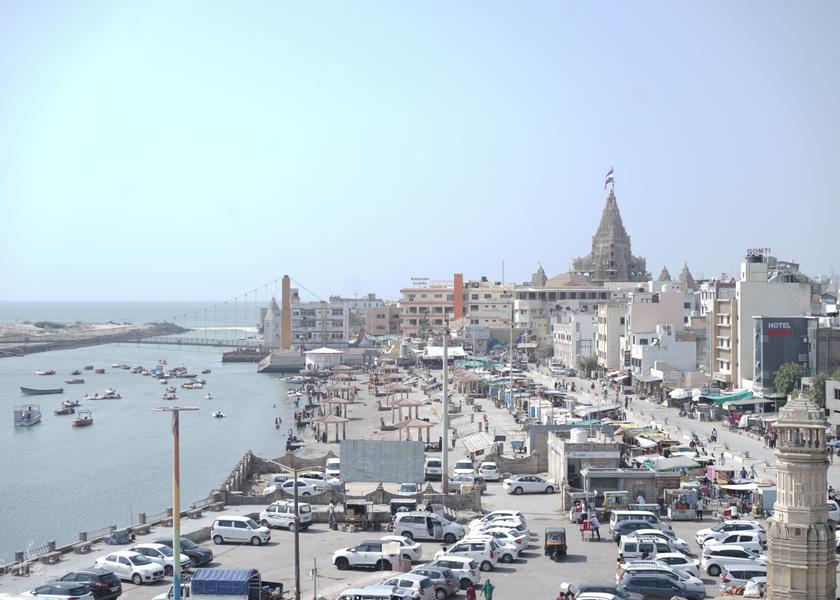 Gujarat Dwarka Hotel View
