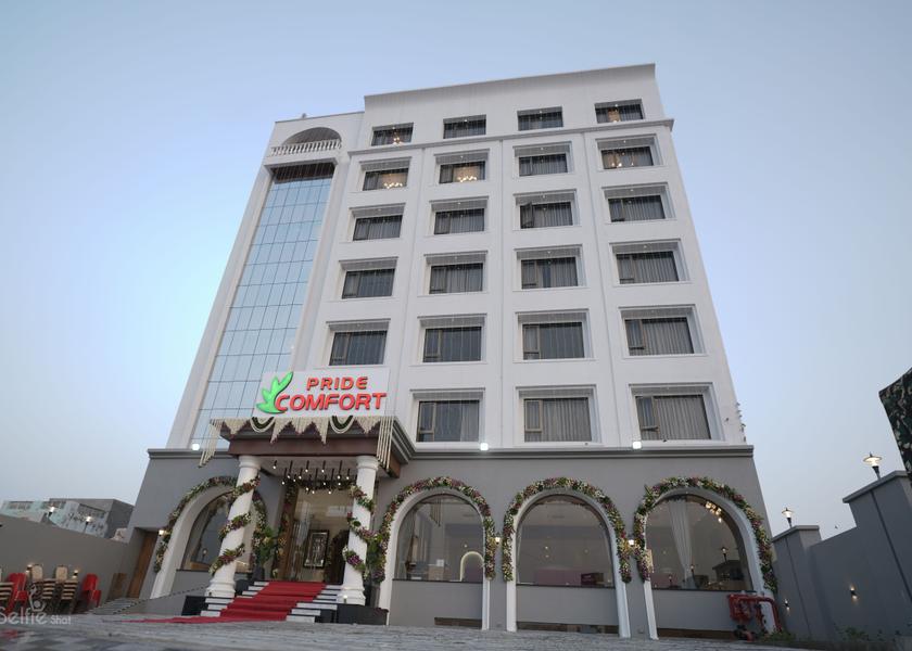Gujarat Dwarka Hotel Exterior