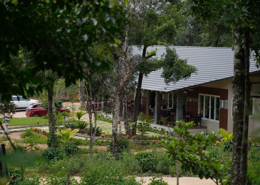 Karnataka Coorg Hotel View