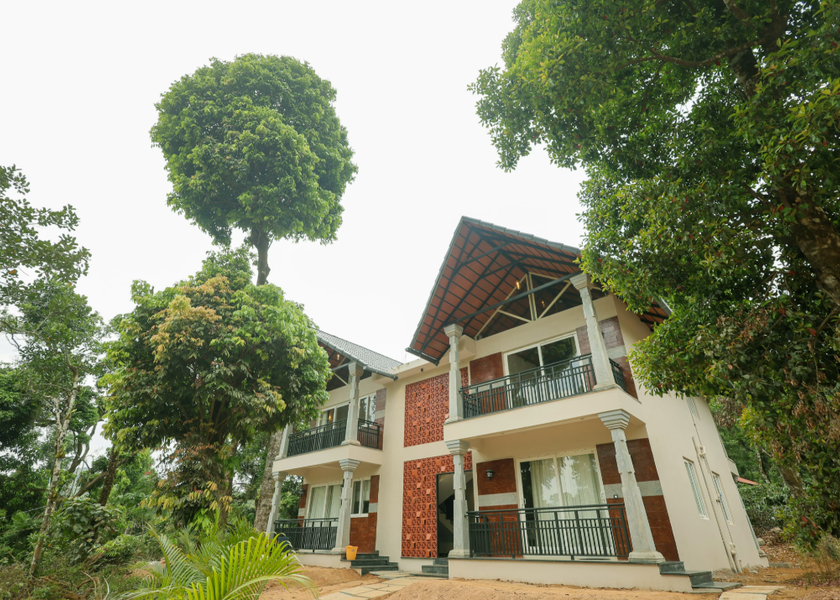 Karnataka Coorg Hotel Exterior