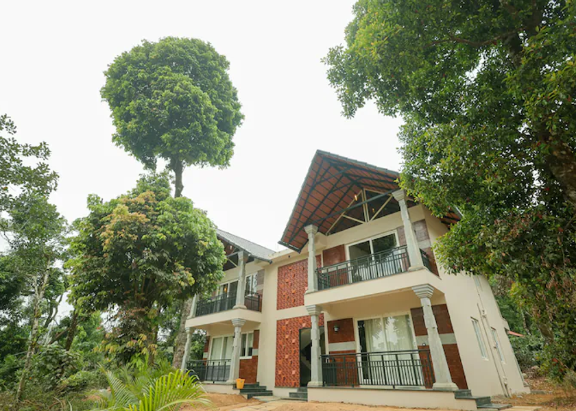 Karnataka Coorg Hotel Exterior