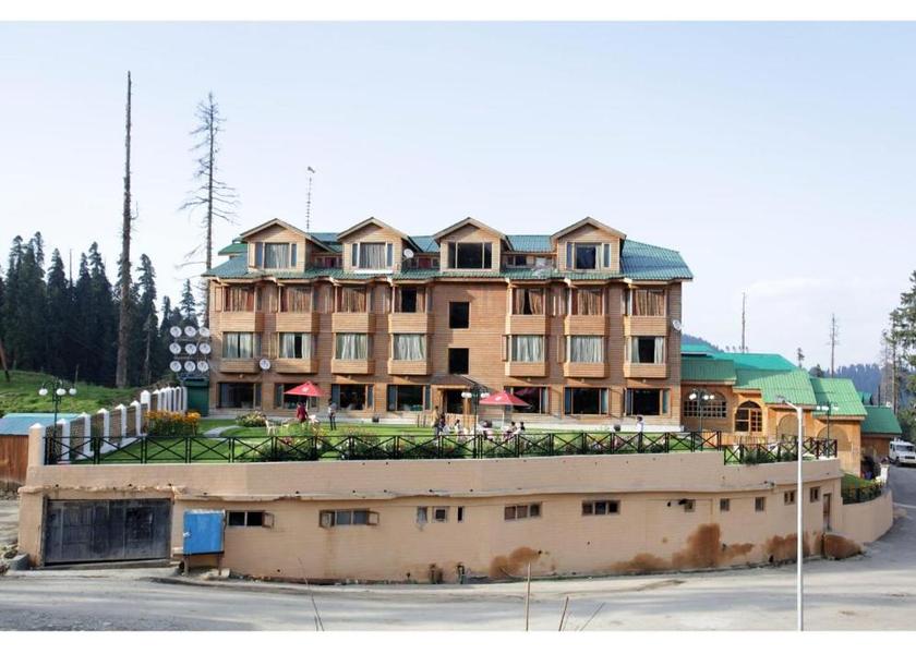 Jammu and Kashmir Gulmarg Hotel Exterior